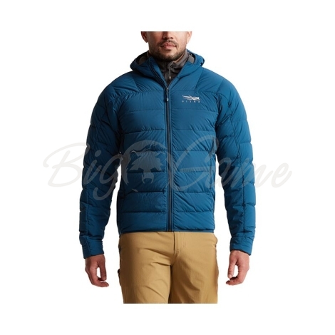 Куртка SITKA Kelvin Lite Down Jacket цвет Admiral Blue фото 6