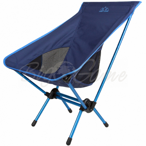 Кресло складное LIGHT CAMP Folding Chair Medium цвет синий фото 8