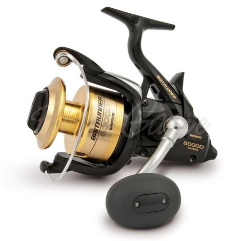 Катушка с байтранером SHIMANO Baitrunner 4000 D фото 1