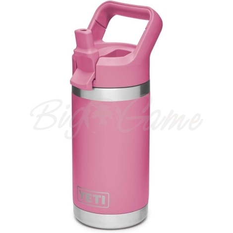 Термобутылка YETI Rambler Jr Kids' Bottle 354 цвет Harbor Pink фото 2