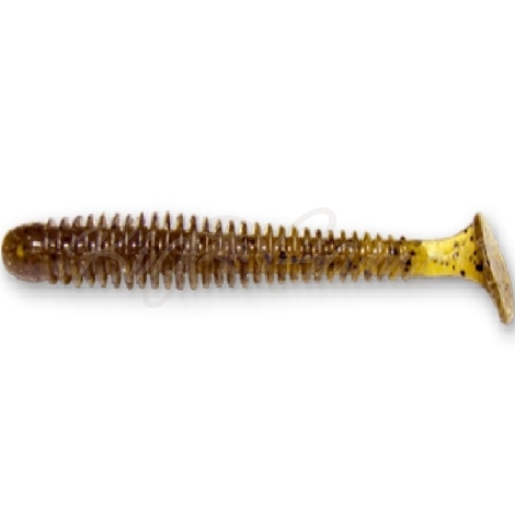 Виброхвост CRAZY FISH Vibro Worm 3" (5 шт.) зап. кальмар, код цв. 26 фото 1