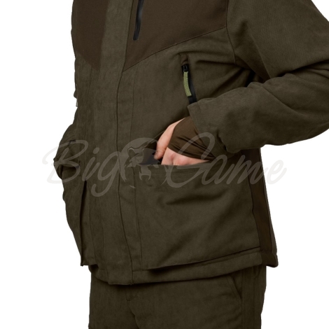 Куртка SEELAND Helt II jacket цвет Grizzly Brown фото 3