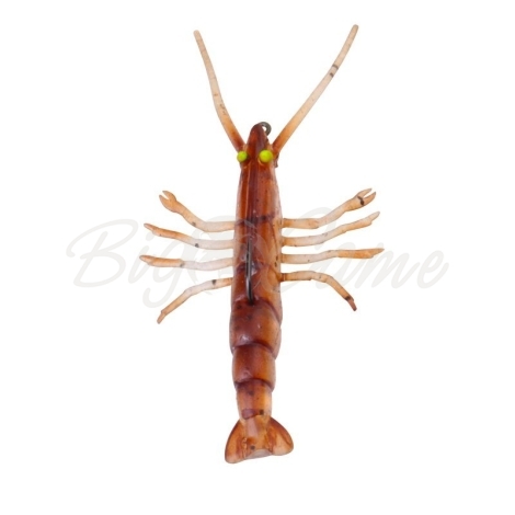 Креветка SAVAGE GEAR TPE Fly Shrimp 5 цв. 02-Brown NL фото 1