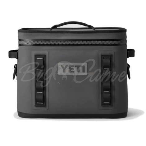 Сумка изотермическая YETI Hopper Flip 18 Soft Cooler цвет Charcoal фото 2