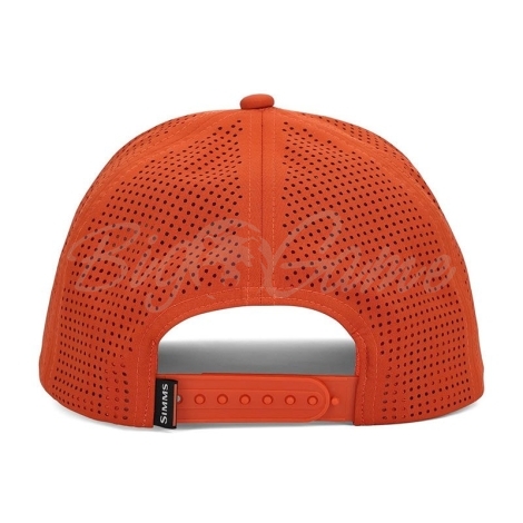Кепка SIMMS Double Haul Tech Trucker цвет Orange фото 2