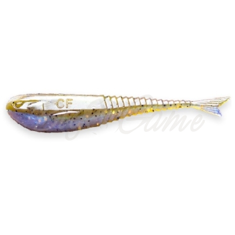 Слаг CRAZY FISH Glider 3,5" (8 шт.) зап. кальмар, код цв. 3d фото 1
