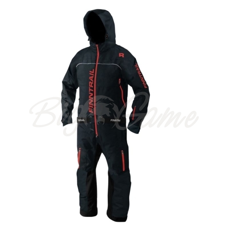 Комбинезон FINNTRAIL Monosuit Ms30 3800 цвет Графит / Красный фото 1