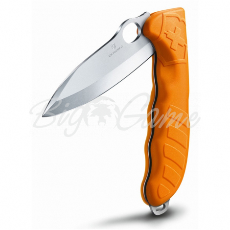 Нож VICTORINOX Hunter Pro M 111мм цв. оранжевый фото 1