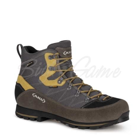 Ботинки треккинговые AKU Trekker Lite III GTX цвет Dark Grey / Mustard фото 1