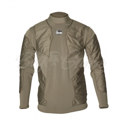 Термокофта BANDED Base Layer Top цвет Spanish Moss фото 1