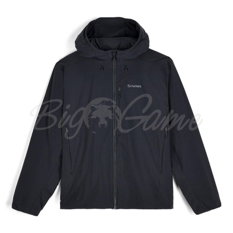 Куртка SIMMS Midstream Hooded Jacket цвет Black фото 1