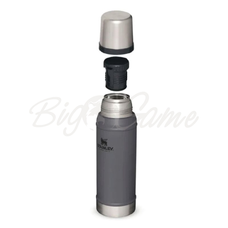 Термос STANLEY Classic Vacuum Bottle 0,75 л цвет Тёмно-серый фото 3