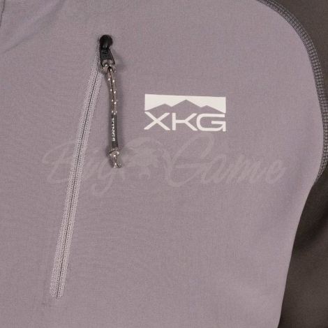Толстовка KING'S XKG Pinnacle Full Zip Jacket цвет Charcoal фото 2