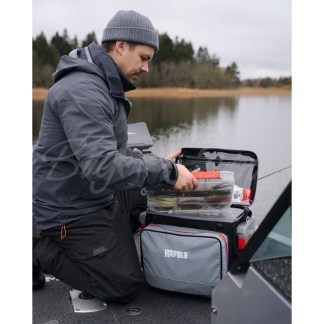 Сумка рыболовная RAPALA Countdown Magnum цвет черный фото 2