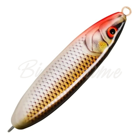 Блесна-незацепляйка RAPALA Minnow Spoon 22 г код цв. ATRO фото 1