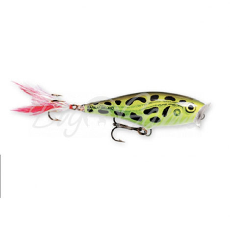 Поппер RAPALA Skitter Pop 70F код цв. LF фото 1