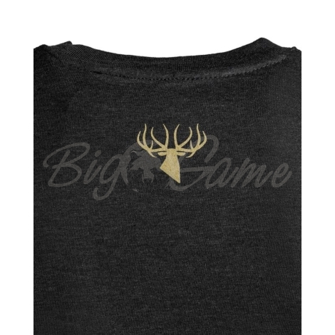 Футболка KING'S Alpine Tee цвет Heather Graphite фото 2 Футболка KING'S Alpine Tee цвет Heather Graphite фото 2