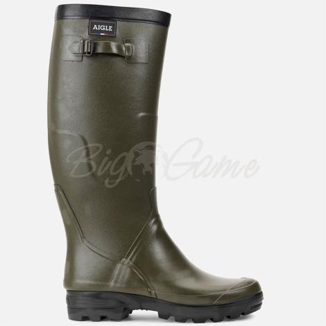 Сапоги AIGLE Benyl XL цвет kaki фото 1