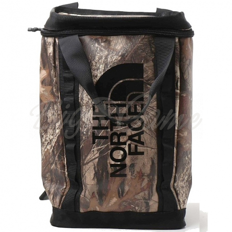 Сумка-рюкзак THE NORTH FACE Explore Fusebox Backpack S цвет Kelp Tan Forest Floor Print / Black фото 1