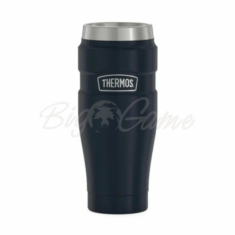 Термостакан THERMOS King SK-1005 MMB 470 мл цвет темно-синий фото 1