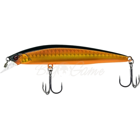Воблер JACKALL Rerange 85 SP цв. double clutch gold & black фото 1