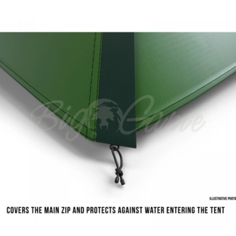 Палатка HUSKY Bronder 3 цвет зеленый фото 3