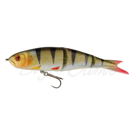 Приманка SAVAGE GEAR Soft 4Play Swim&Jerk 9,5 см (3 шт.) цв. 04-Perch фото 1