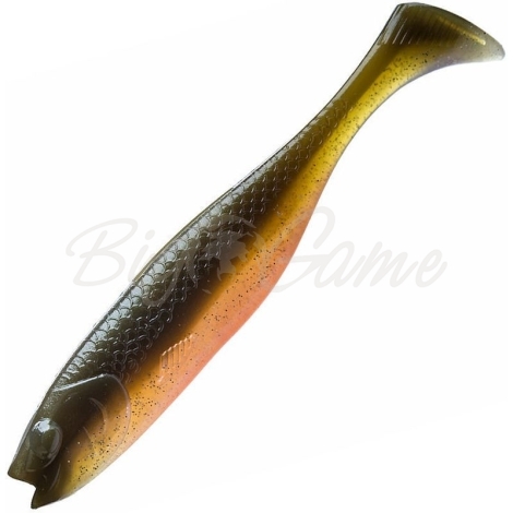 Виброхвост NARVAL Shprota 10 см (5 шт.) цв. #008-Smoky Fish фото 1