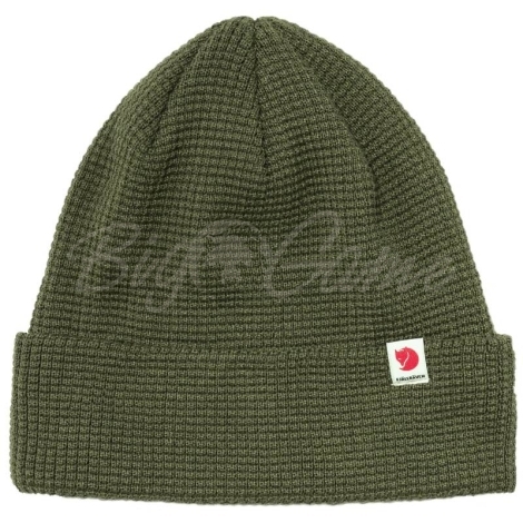 Шапка FJALLRAVEN Tab Hat цвет Caper Green фото 1