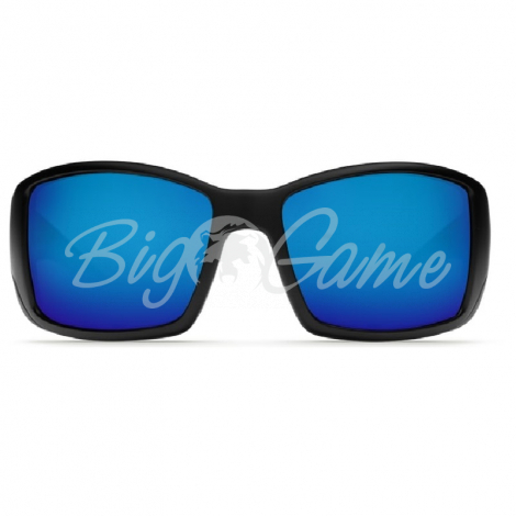 Очки COSTA DEL MAR Blackfin 580 GLS р. L цв. Black цв. ст. Blue Mirror фото 3