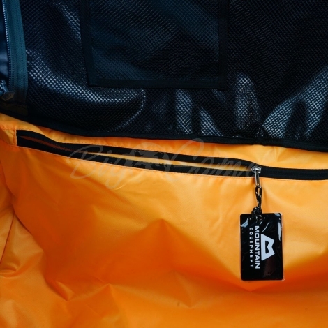 Гермосумка MOUNTAIN EQUIPMENT Wet & Dry Kitbag 40 л цвет Black / Shadow / Silver фото 4
