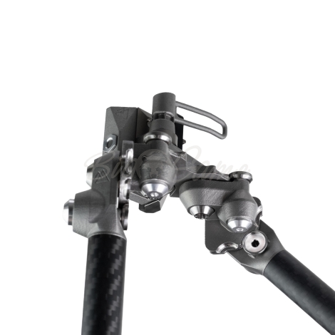 Сошка BACKLANZ Precision Alpine Bipod Carbon Legs фото 4