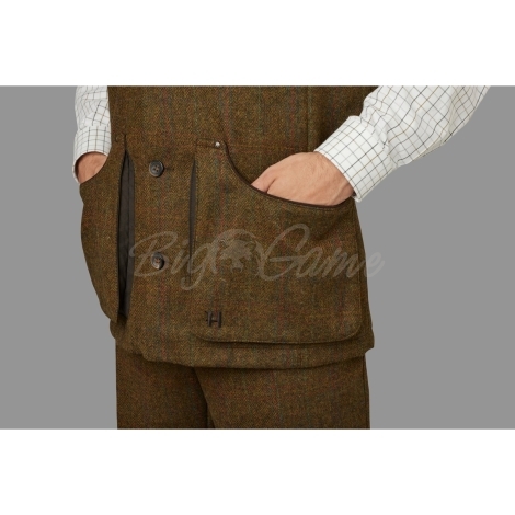 Жилет HARKILA Stornoway 2.0 Waistcoat цвет Terragon brown фото 6