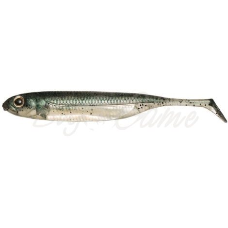 Виброхвост FISH ARROW Flash J Shad 4 (6 шт.) код цв. #03 (Neon Green/Silver) фото 1