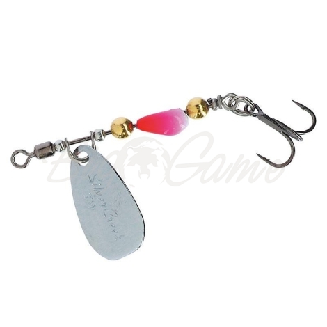 Блесна вращающаяся DAIWA Silver Creek Spinner 6 г цв. Peach фото 1