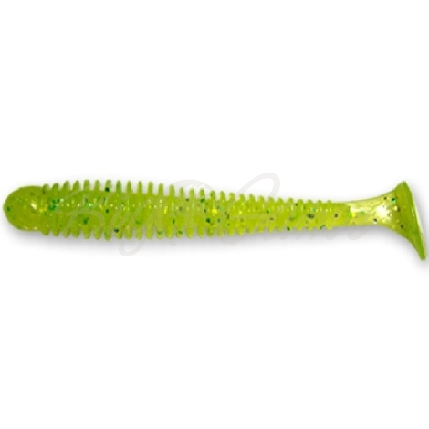 Виброхвост CRAZY FISH Vibro Worm 3" (5 шт.) зап. кальмар, код цв. 20 фото 1