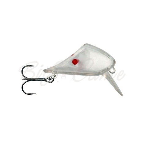 Оснастка SAVAGE GEAR 4Play Lip Scull XL #3/0 Trebles Baitfish UV Clear фото 1
