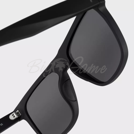 Очки поляризационные FINNTRAIL Seagull 1091 цв. Black цв. ст. Blue фото 3
