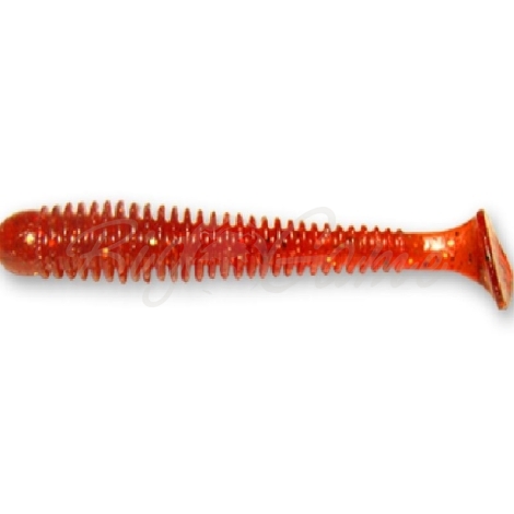 Виброхвост CRAZY FISH Vibro Worm 2" (8 шт.) зап. рыба, код цв. 4 фото 1