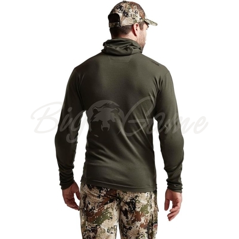 Толстовка SITKA Intercept Hoody цвет Deep Lichen фото 4