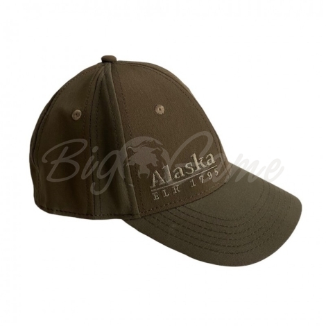 Кепка ALASKA Hunter Cap цвет Moss Brown фото 1