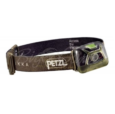 Фонарь налобный PETZL Tikka FA цвет зеленый фото 1