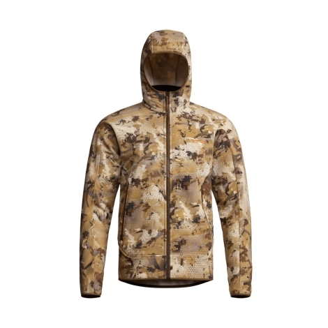 Толстовка SITKA Alpha Fleece Hooded Jacket цвет Optifade Marsh фото 1