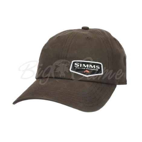Кепка SIMMS Oil Cloth Cap цвет Coffee фото 1