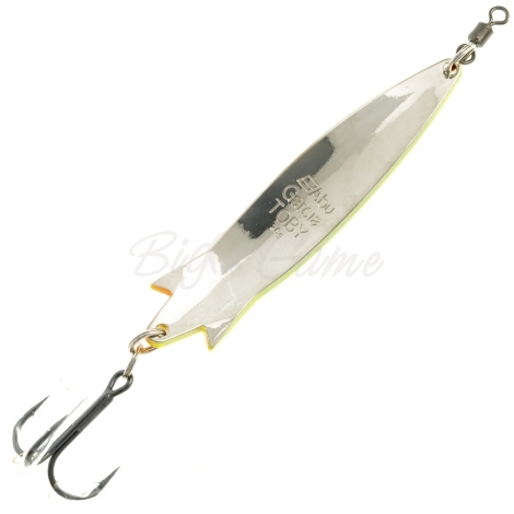Блесна колеблющаяся ABU GARCIA Toby 28 г код цв. LF Red Hot Tiger фото 2