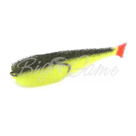 Поролоновая рыбка LEX Classic Fish CD 12 YBB (желтое тело / черная спина / красный хвост) фото 1