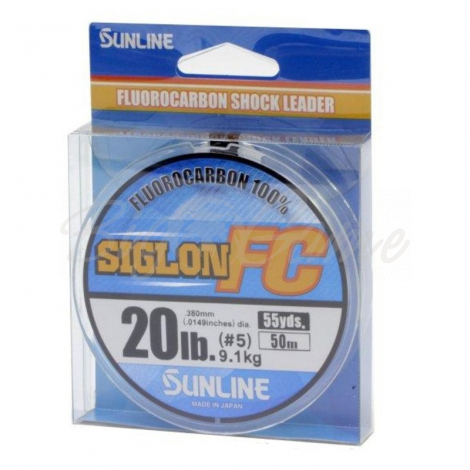 Флюорокарбон SUNLINE Siglon FC 2020 50 м #7 фото 1