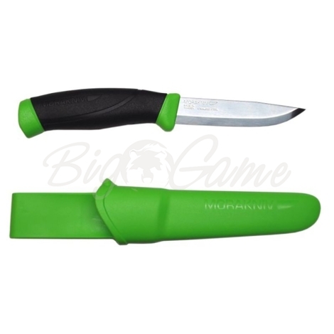 Нож MORAKNIV Companion Green фото 1