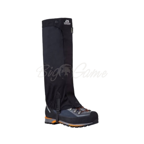 Гетры MOUNTAIN EQUIPMENT Glacier Gaiter цвет Black фото 2