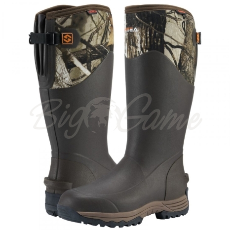 Сапоги HISEA Rubber Hunting Boots EVA Midsoles цвет Camo / Brown фото 2